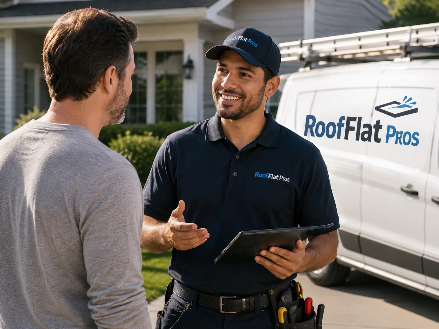Flat Roof Leak Repair Crystal, MI common questions